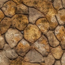 20x Rustic Stone Tile Peel and