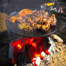 43cm Round Cast Iron Non-Stick