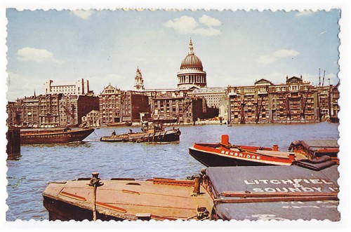 Pauls cathedral river - cathedral,