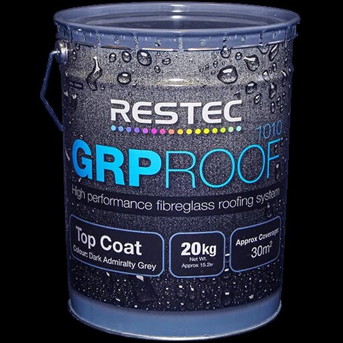 Grp top coat restec 1010 - top,