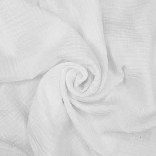 Double gauze 100 cotton - cotton, plain