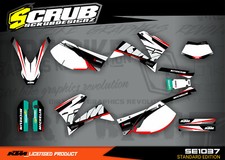 KTM graphics SXC 625 640 660 LC4 1999 - 2007 Decal set SCRUB * ENDURO * LC4-E