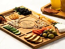 Personalized Charcuterie Planks and Beer Flights - 4 Styles and Gift Sets Av