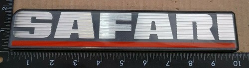Gmc safari rear emblem - gmc,