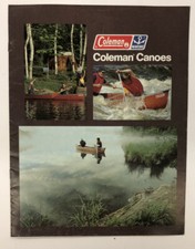 1980's Coleman Canoes Sales