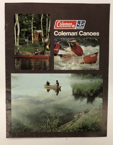 1980 coleman canoes sales - canoes,