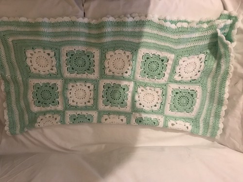 Hand made crochet baby - hand,