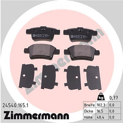 New brake pad set - new,