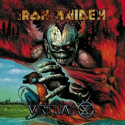Iron maiden virtual xi cd - maiden,