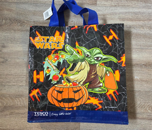 Star wars halloween tesco - halloween, bag