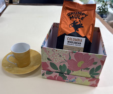 Espresso Cup And Coffee Gift