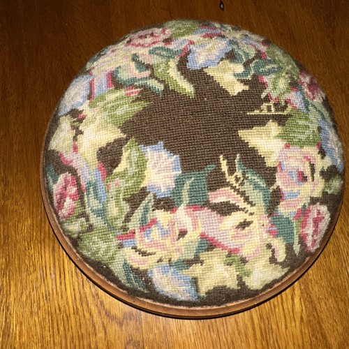 Ehrman tapestry topped round - ehrman,