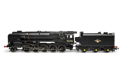 Hornby r3987 9f class - hornby, br,