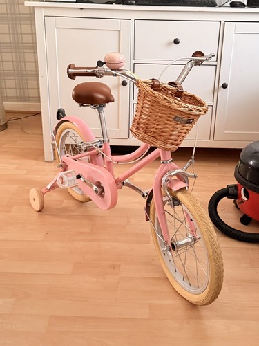 Bobbin gingersnap kids bike - gingersnap,