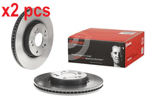 Pcs sides fits honda - pcs, l&r