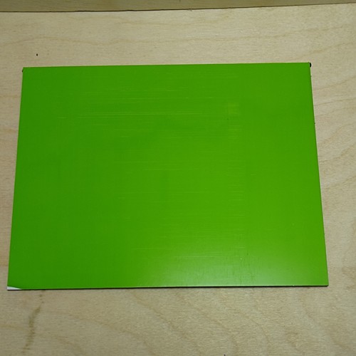 Green bond aluminium - 2×, di-bond