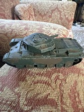 Vintage Dinky Supertoys 651 Centurion Tank. Die Cast Metal. Good Condition