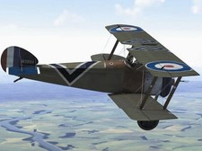 Sopwith Camel Biplane 1/4 Scale, full kit part built