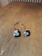 GENUINE STIHL MS251C CHAINSAW PAIR OF CAPS 1 X FUEL CAP 1 X OIL PLUG PAIR OF 