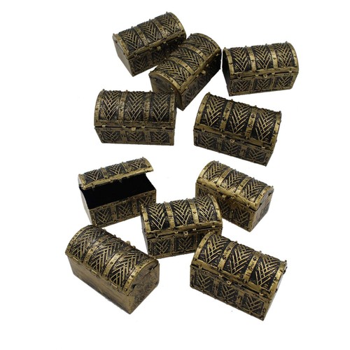 Tongdejing 10pcs mini pirate - 10pcs,