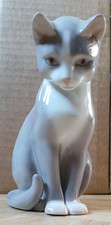Royal Copenhagen Porcelain Cat Figurine