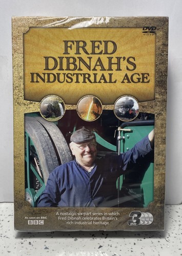Fred dibnah industrial age - fred, dibnah’s