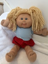 Cabbage Patch Kids blond blue