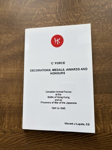 Force decorations medals - c,