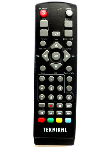 Teknikal freeview box remote - box,