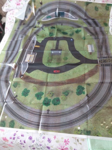 Hornby trakmat track mat - hornby,