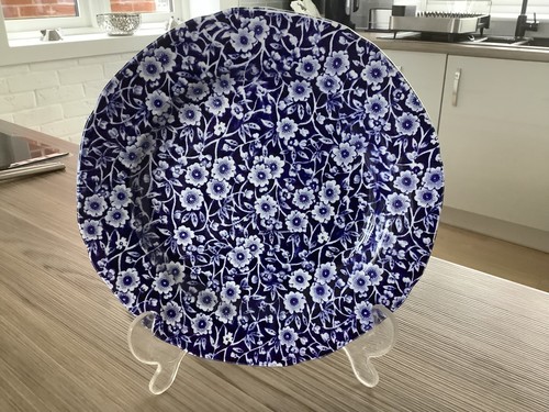 Burleigh blue calico - burleigh,