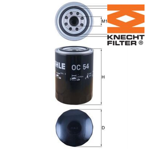 Oil filter knecht - oil, oc