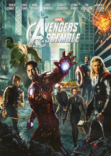 The avengers 2012 movie - the,