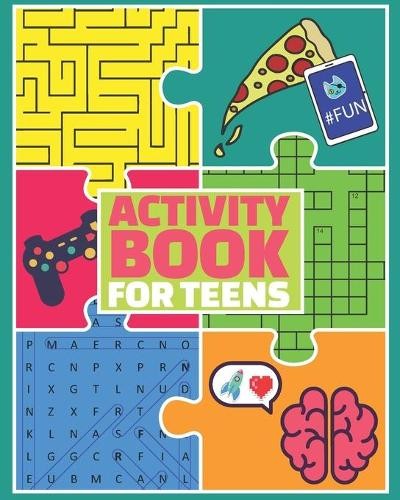 Activity book for teens - activity,