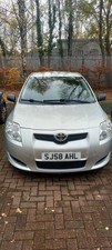 toyota auris model 1.4 2008