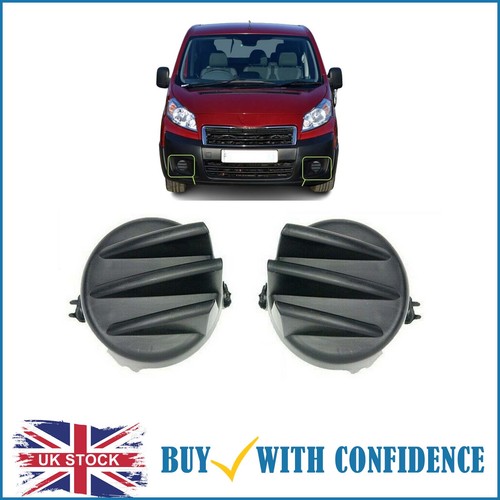 Front bumper fog lamp cover - front,