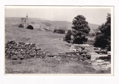 Real photo postcard - real, (