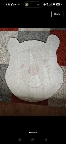 Pooh bear rug - pooh,