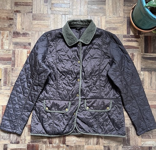 Barbour jacket brown - jacket, quilt