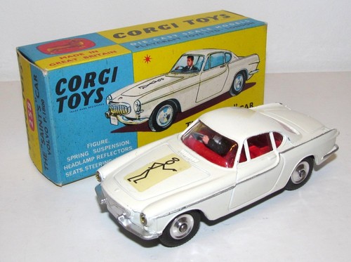 Corgi 258 the saint volvo - the,