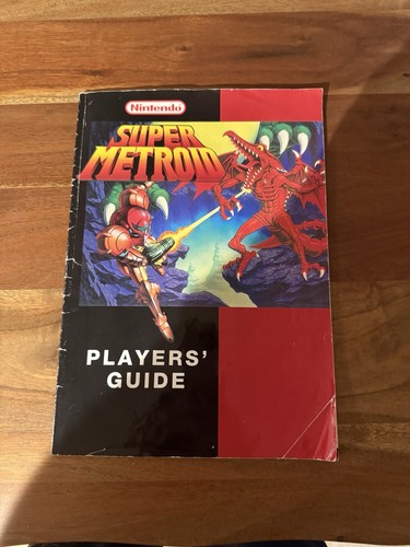 Super metroid snes - snes, player's