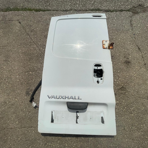 2005 vauxhall vivaro rear left - vivaro,