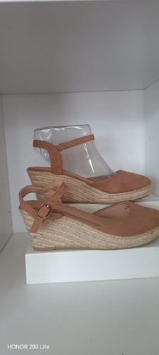 Primark tan suede espadrille - tan,