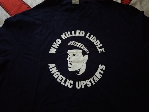 Angelic upstarts shirt - upstarts,