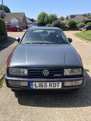 Corrado vr6 breaking - corrado,