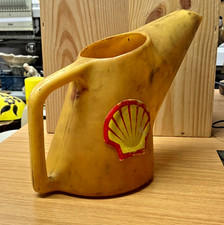Vintage Yellow Shell Plastic