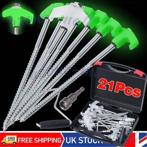 Screw tent pegs - pegs, duty