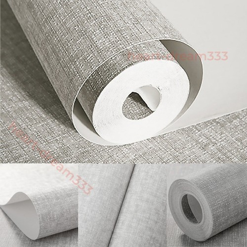 Plain grey textured wallpaper - textured,