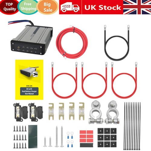 12v dual battery - 12v,