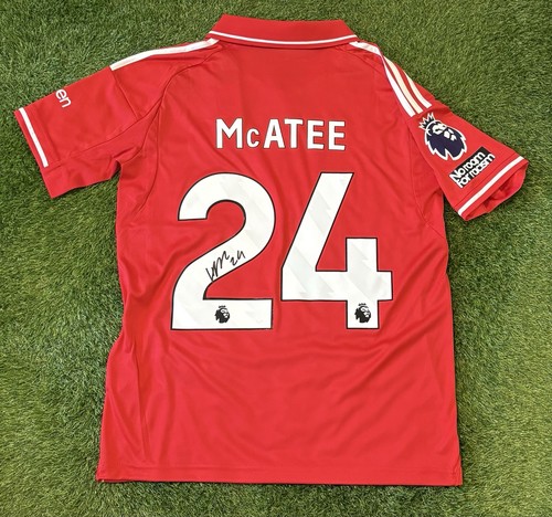 Mcatee signed nottingham - mcatee,